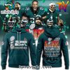 Philadelphia Eagles Super Bowl LIX Champions Hoodie Dark Green