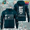 Philadelphia Eagles Super Bowl LIX Champions Premium Hoodie Black