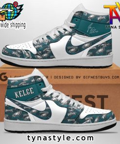 Philadelphia Eagles x Jason Kelce Premium Air Jordan 1