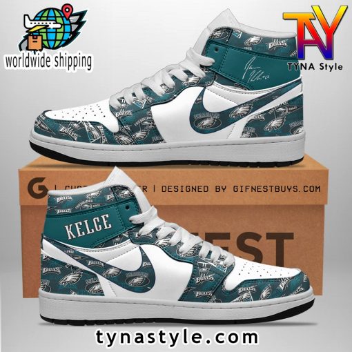 Philadelphia Eagles x Jason Kelce Premium Air Jordan 1