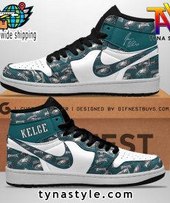 Philadelphia Eagles x Jason Kelce Premium Air Jordan 1