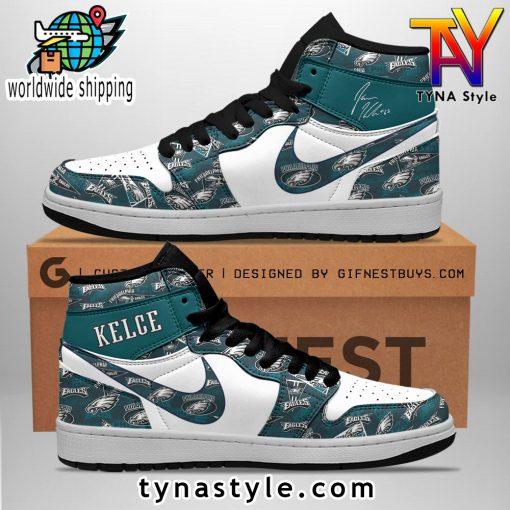 Philadelphia Eagles x Jason Kelce Premium Air Jordan 1