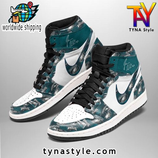 Philadelphia Eagles x Jason Kelce Premium Air Jordan 1