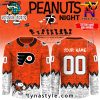 Ottawa Senators Peanuts 75 Years Night Hockey Jersey