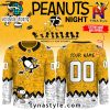 San Jose Sharks Peanuts 75 Years Night Hockey Jersey