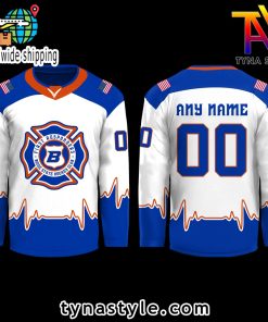 Salute to First Responders Limited Edition Custom Name And Number Jersey