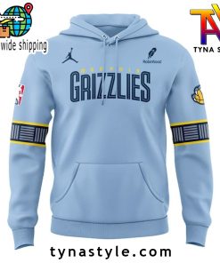 Special New Memphis Grizzlies Uniform Hoodie