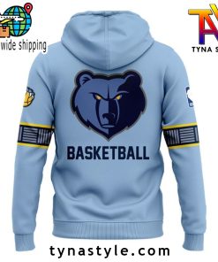 Special New Memphis Grizzlies Uniform Hoodie