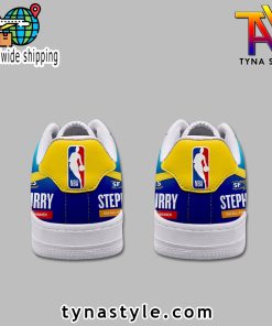 Steph Curry AllStar MVP 2025 Winner Premium Air Force Sneaker