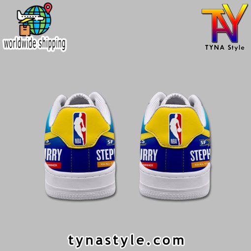 Steph Curry All-Star MVP 2025 Winner Premium Air Force 1 Sneaker