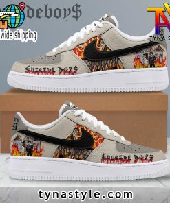 Suicide Boys Premium Custom Air Force Sneaker