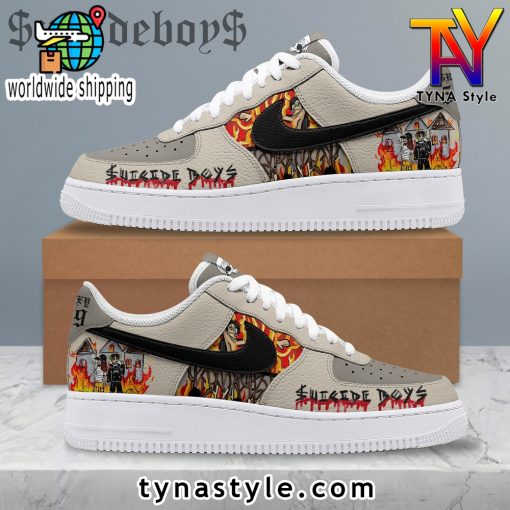 Suicide Boys Premium Custom Air Force Sneaker