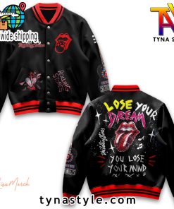 The Rolling Stones Lose Your Dream Baseball Jacket