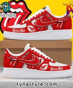 The Rolling Stones Premium Air Force 1 Sneaker Limited Edition