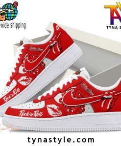 The Rolling Stones Premium Air Force Sneaker Limited Edition