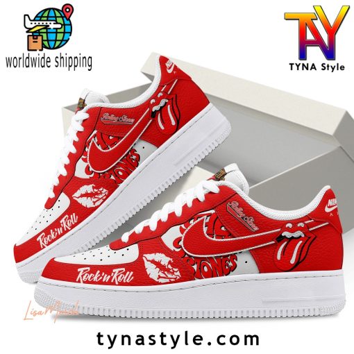 The Rolling Stones Premium Air Force 1 Sneaker Limited Edition