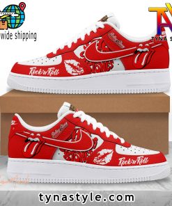 The Rolling Stones Premium Air Force Sneaker Limited Edition