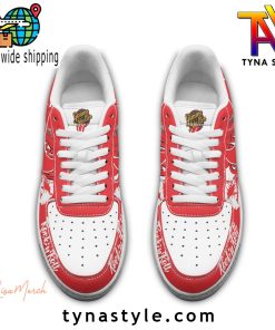 The Rolling Stones Premium Air Force Sneaker Limited Edition