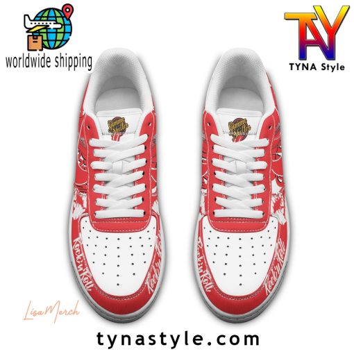 The Rolling Stones Premium Air Force 1 Sneaker Limited Edition