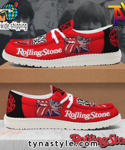 The Rolling Stones Premium Custom Loafer Shoes