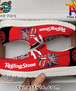 The Rolling Stones Premium Custom Loafer Shoes