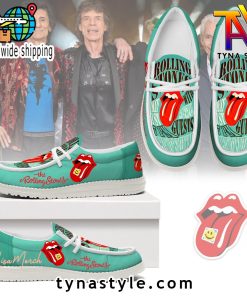 The Rolling Stones Premium Loafer Shoes