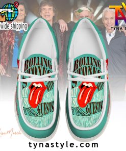 The Rolling Stones Premium Loafer Shoes