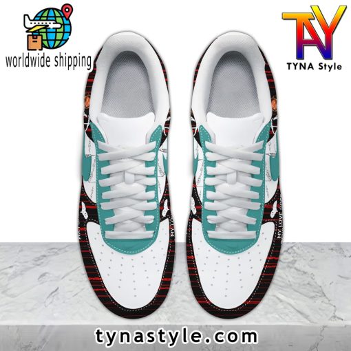 The Weeknd My Love Goes Beyond The Pain Air Force 1 Sneaker