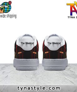 The Weeknd My Love Goes Beyond The Pain Air Force 1 Sneaker