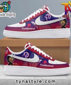 The Weeknd Premium Air Force 1 Sneaker Limited Edition