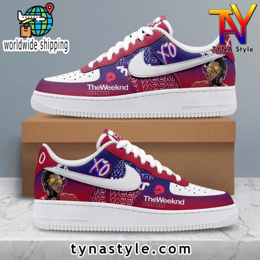 The Weeknd Premium Air Force 1 Sneaker Limited Edition