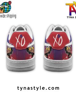 The Weeknd Premium Air Force 1 Sneaker Limited Edition