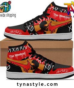 The Weeknd Premium Air Jordan 1 Sneaker Limited Edition