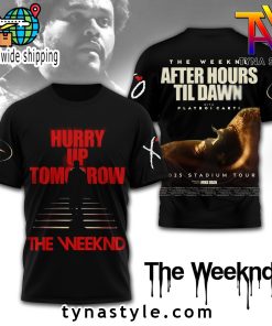 The Weeknd Premium T-Shirt World Tour 2025