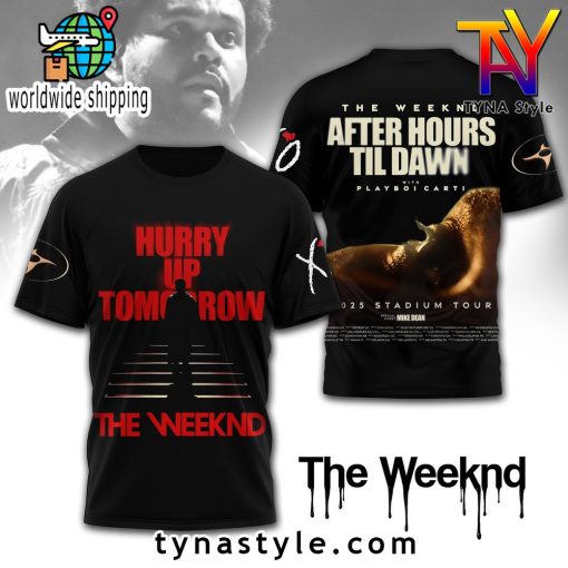 The Weeknd Premium T-Shirt World Tour 2025