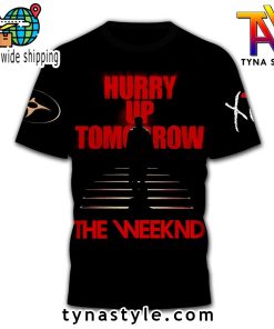 The Weeknd Premium T-Shirt World Tour 2025