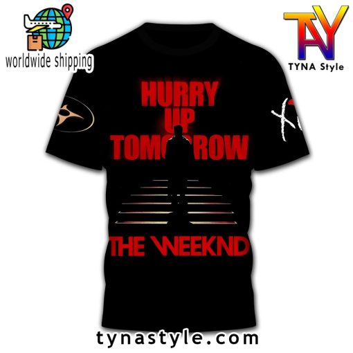 The Weeknd Premium T-Shirt World Tour 2025