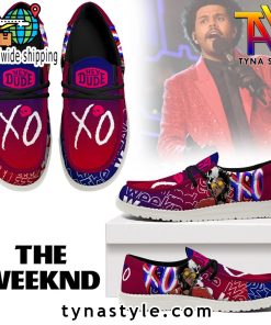 The Weeknd They Dude Custom Loafer Shoes