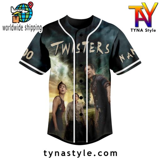 Twisters Not My First Tonardeo Custom Name Baseball Jersey