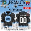 Vancouver Canucks Peanuts 75 Years Night Hockey Jersey