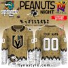 Vancouver Canucks Peanuts 75 Years Night Hockey Jersey