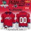 Winnipeg Jets Peanuts 75 Years Night Hockey Jersey