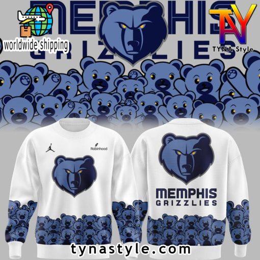 XT Limited Edition Memphis Grizzlies Sweatshirt