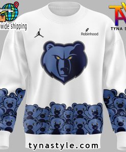 XT Limited Edition 2025 Memphis Grizzlies Sweatshirt