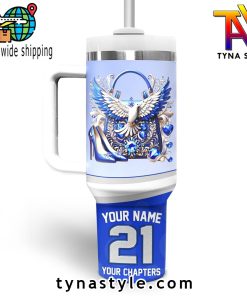 Zeta Phi Beta Custom 40 OZ Stanley Tumbler