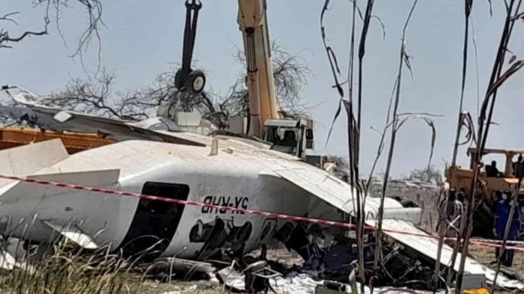 sudan plane crash REUTERS