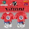 Naranjeros de Hermosillo 75th Anniversary of Peanuts Baseball Jersey