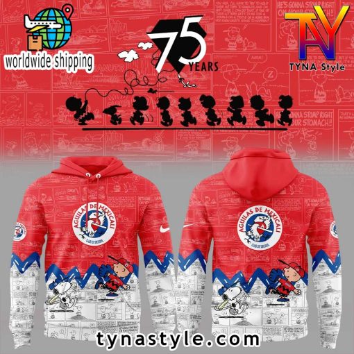 Águilas de Mexicali 75th Anniversary of Peanuts Hoodie