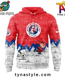 Águilas de Mexicali 75th Anniversary of Peanuts Hoodie