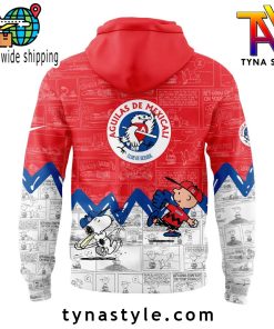 Aguilas de Mexicali 75th Anniversary of Peanuts Hoodie